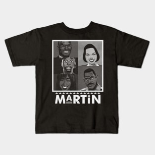 Vintage Martin Kids T-Shirt